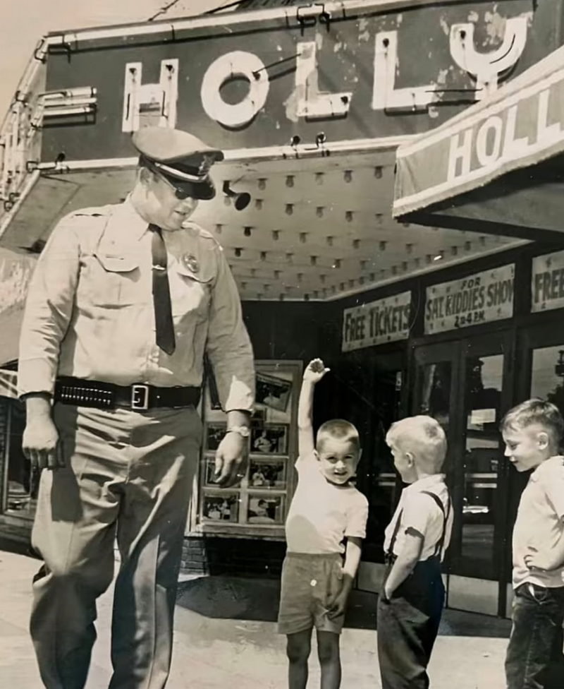 Holly Theatre - Old Photo